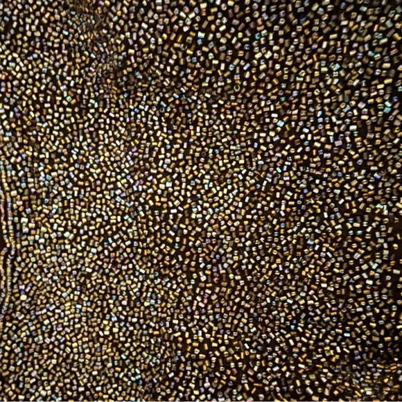 Sue Wong designer Brown Beaded Dress - Picture 8 of 11